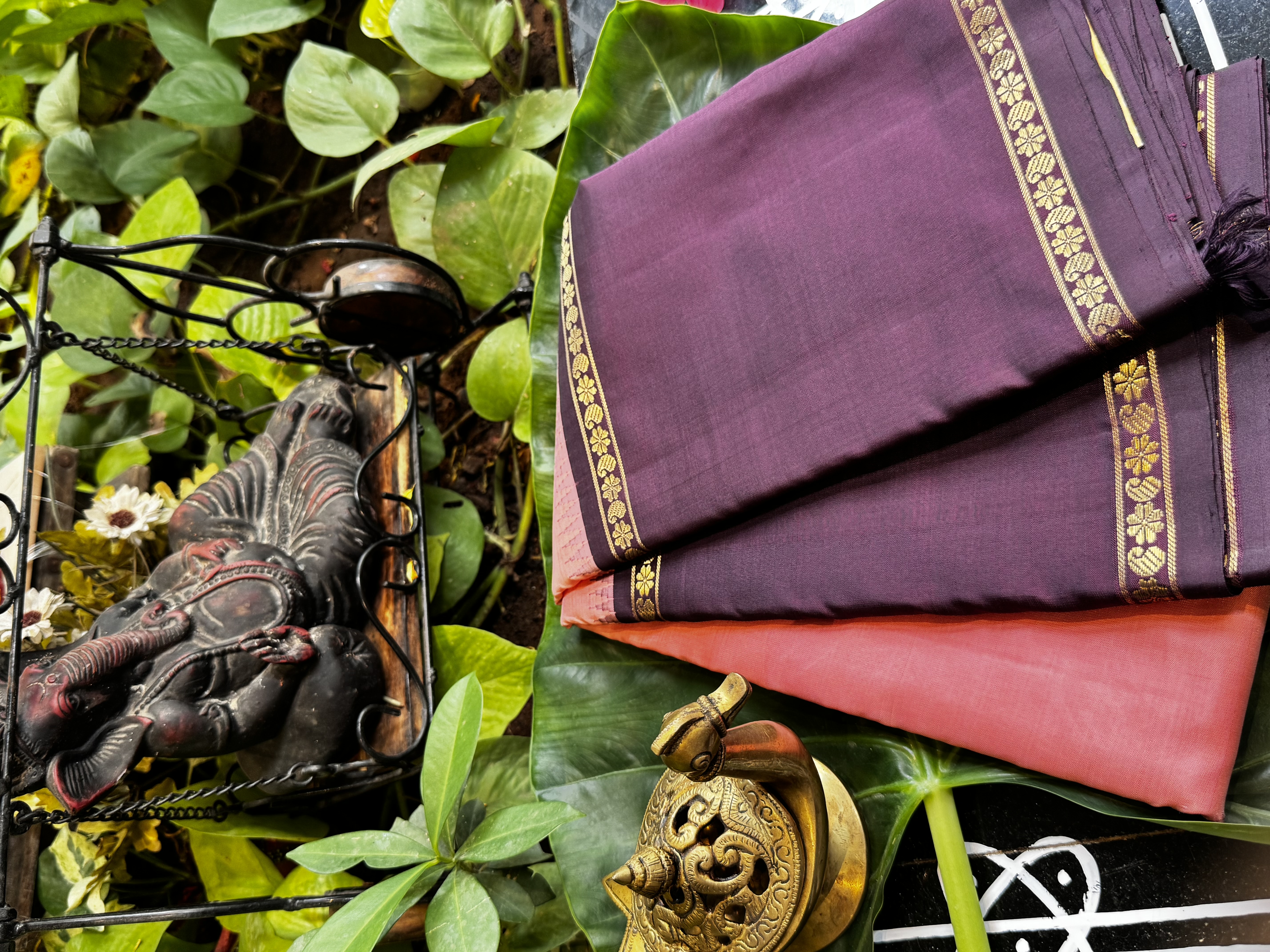 Kanchi pattu — Padmavathi Boutique