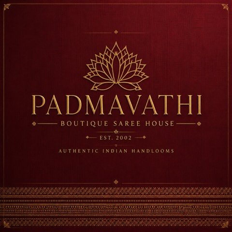 Padmavathi Boutique logo